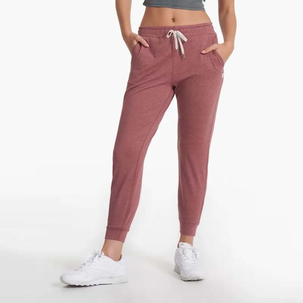 VUORI Halo Performance Size S Dusty Rose Joggers Athleisure Travel Errands Yoga